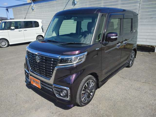スペーシアカスタムハイブリッド(HYBRID)  XSターボ 4WD