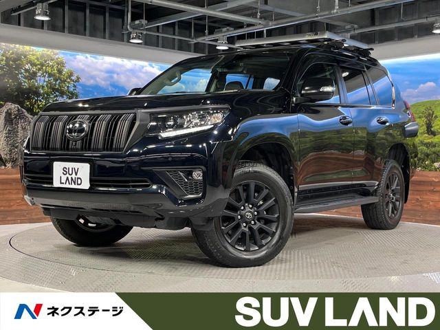 ランドクルーザープラド2.7 TX Lパッケージ マットブラック エディション 4WD