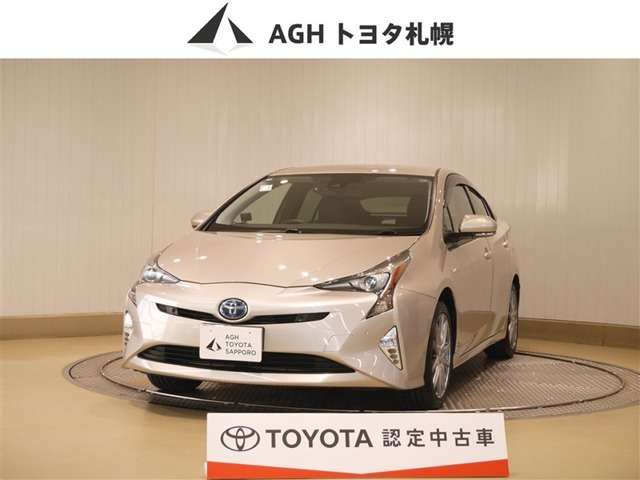 プリウス1.8 A ツーリングセレクション E-Four 4WD