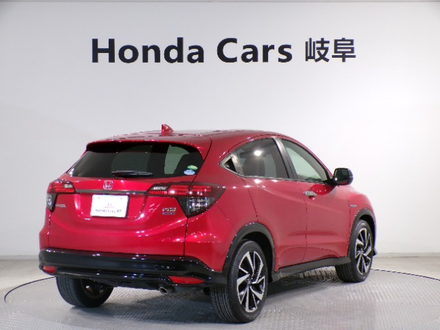 ヴェゼル1.5 ハイブリッド RS ホンダセンシング