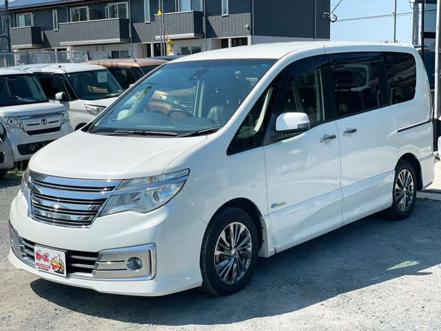 セレナ2.0 ライダー S-HYBRID