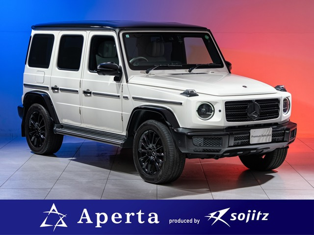 GクラスG400d AMG ライン 4WD