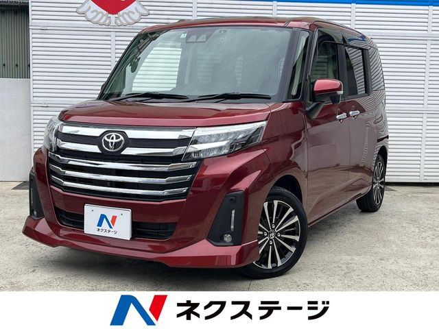 ルーミー1.0 カスタム G-T