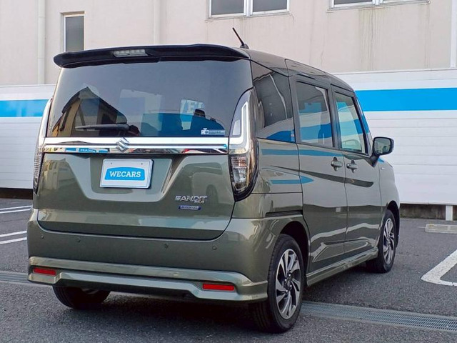 ソリオバンディット1.2 ハイブリッド(HYBRID) MV