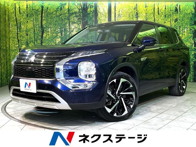 アウトランダーPHEV2.4 G 4WD