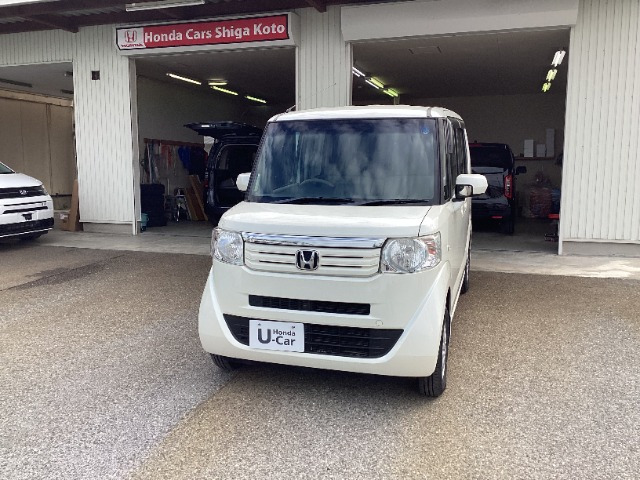 N-BOXカスタムG Lパッケージ 4WD