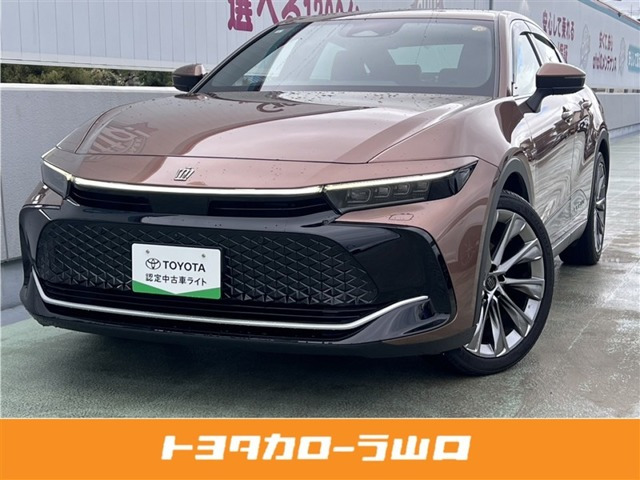 クラウンクロスオーバー2.5 G アドバンスト レザー パッケージ E-Four 4WD