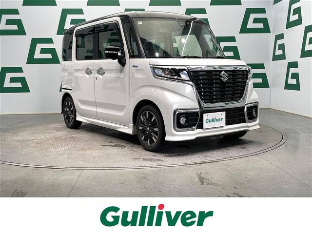 スペーシアカスタムハイブリッド(HYBRID)  XSターボ