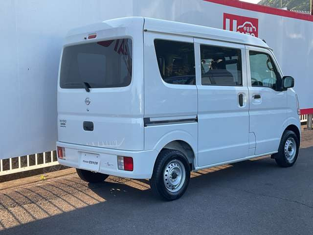 NV100クリッパーDX ハイルーフ 5AGS車