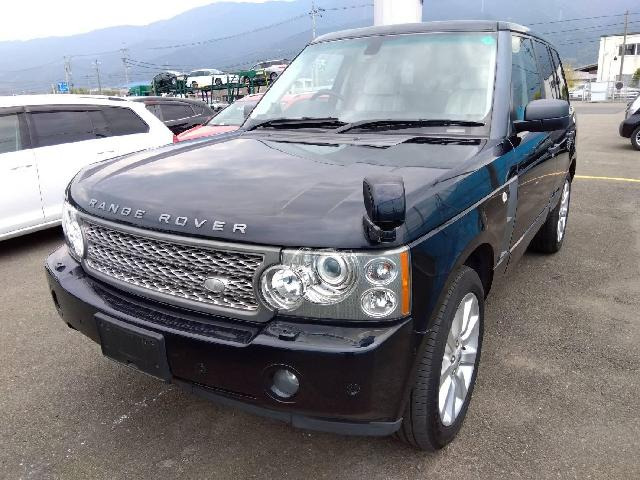 レンジローバースーパーチャージド 4WD