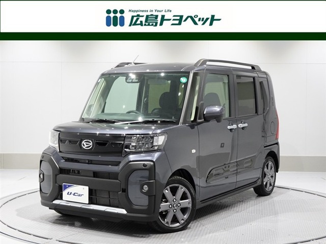 タントファンクロス ターボ