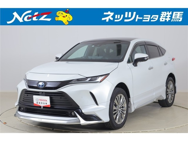 ハリアー2.5 ハイブリッド E-Four Z レザーパッケージ 4WD