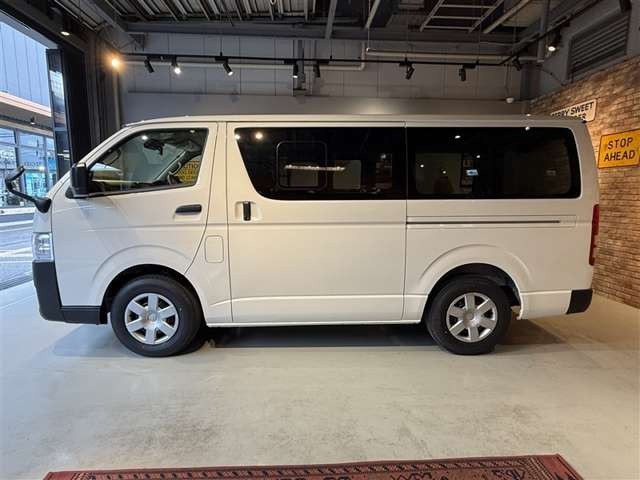 ハイエースバン2.0 DX ロング