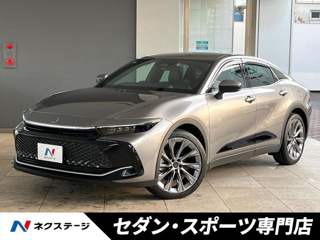 クラウンクロスオーバー2.5 Z E-Four 4WD