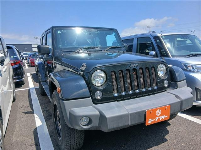 ラングラーアンリミテッド サハラ 4WD