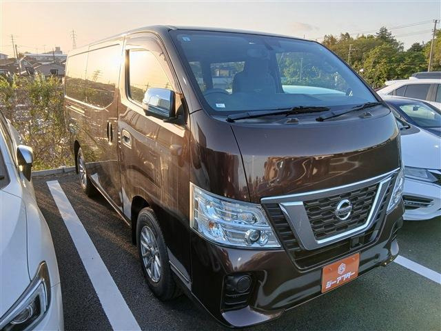 NV350キャラバン2.5 DX ロング ディーゼル 4WD