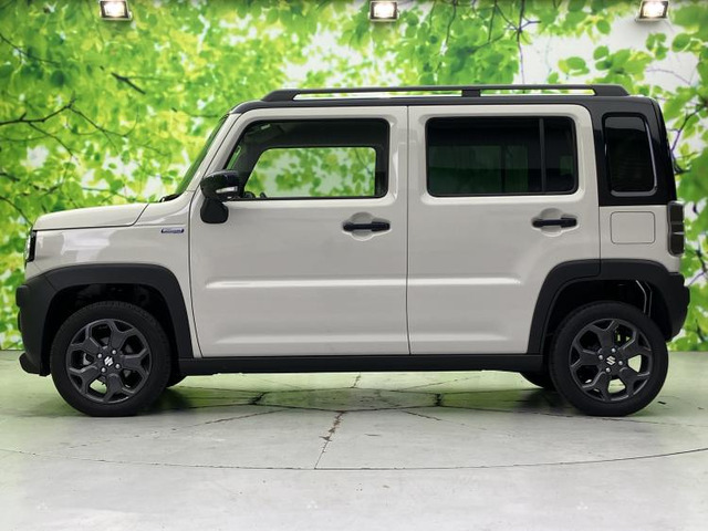 ハスラータフワイルド ターボ 4WD