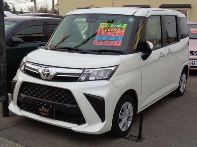 ルーミー1.0 G 4WD