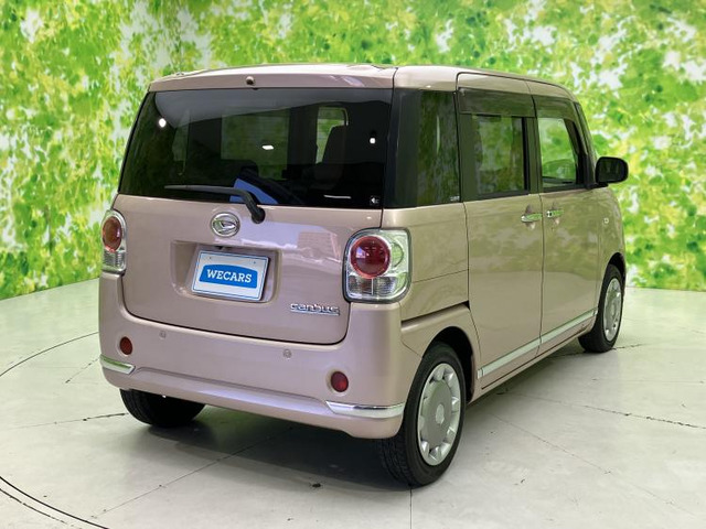 ムーヴキャンバスX リミテッド メイクアップ SAII