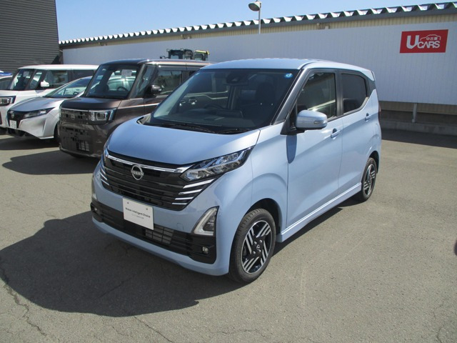 デイズハイウェイスターX 4WD