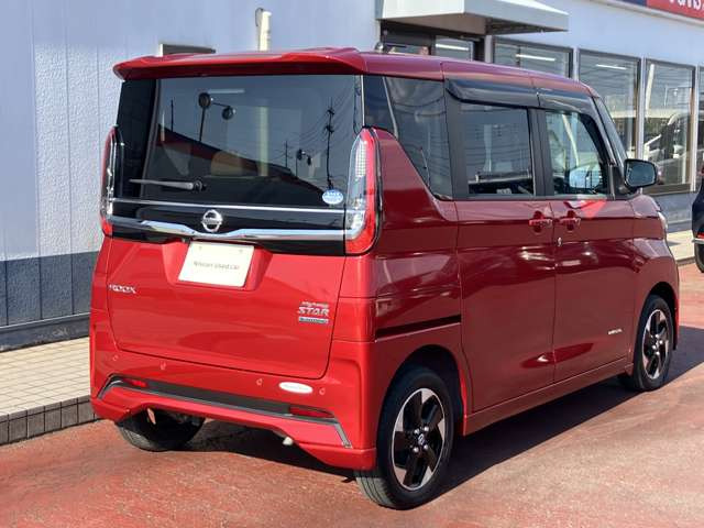 ルークスハイウェイスターX 4WD