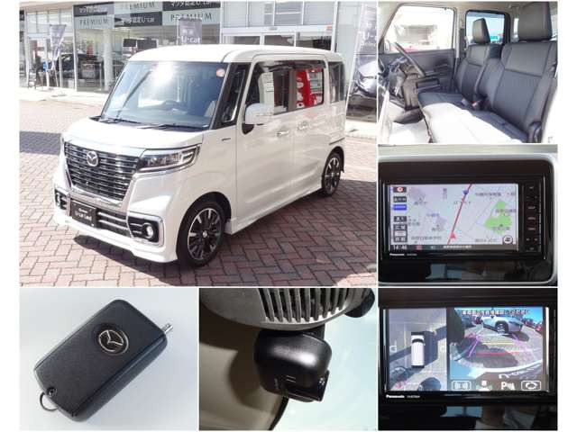 フレアワゴンカスタムスタイル ハイブリッド XT 4WD