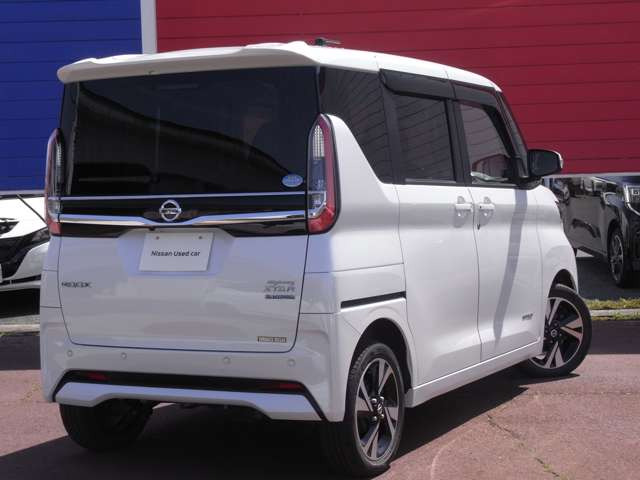 ルークスハイウェイスター Gターボ プロパイロットエディション 4WD