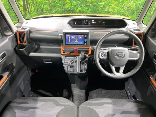 タントファンクロス ターボ