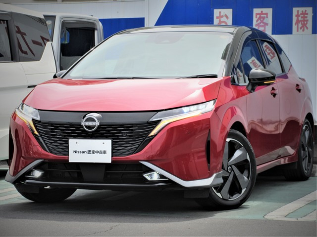 ノートオーラ1.2 G FOUR レザーエディション 4WD