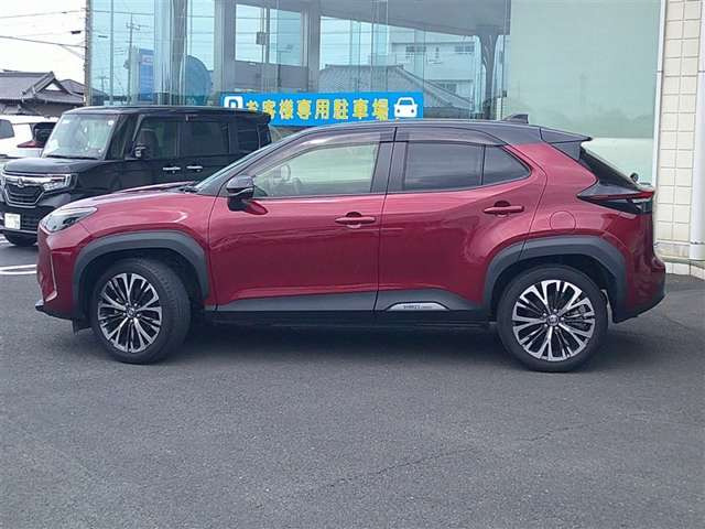 ヤリスクロス1.5 ハイブリッド Z E-Four 4WD