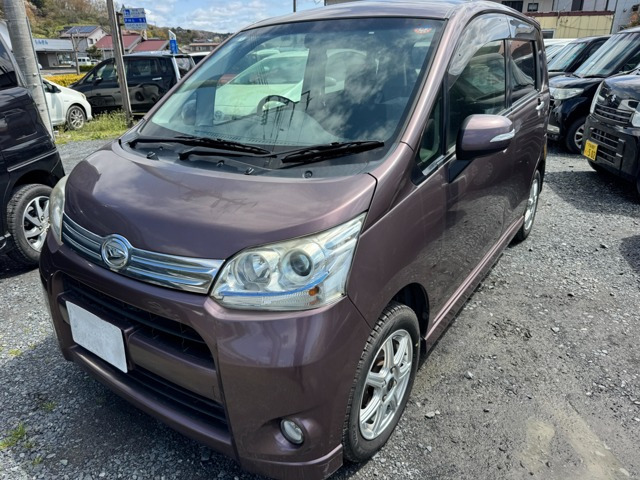 ムーヴカスタムX リミテッド