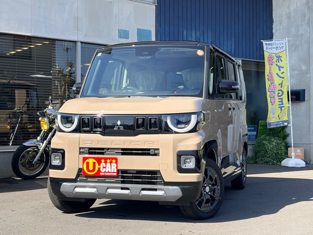 デリカミニT プレミアム デリマル パッケージ 4WD