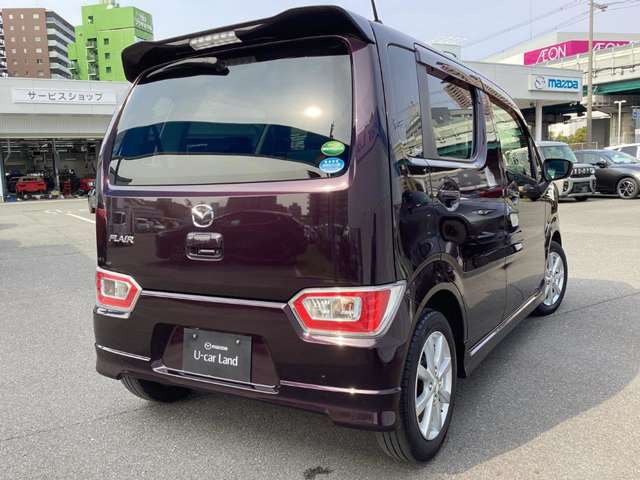 フレアハイブリッド XS