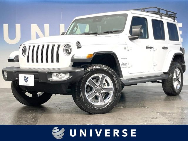 ラングラーアンリミテッド サハラ 4WD