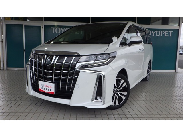 アルファード2.5 S Cパッケージ 4WD