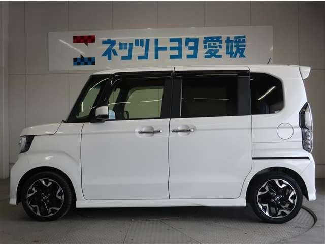 N-BOXカスタムG L ターボ ホンダセンシング