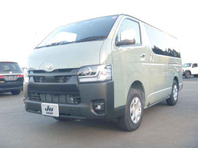 ハイエースバン2.8 スーパーGL ロング ディーゼル 4WD