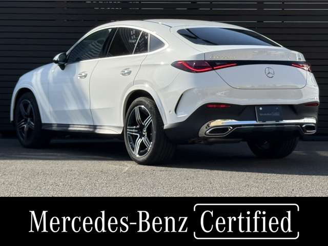 GLCクーペ220d 4マチック (ISG) 4WD