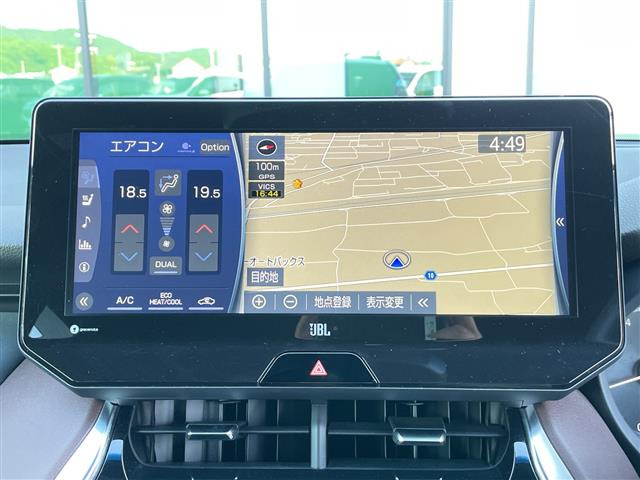 ハリアー2.0 Z レザーパッケージ