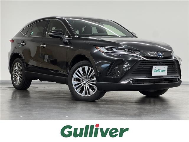 ハリアー2.5 ハイブリッド Z レザーパッケージ