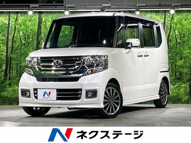 N-BOXカスタムG ターボ SSパッケージ