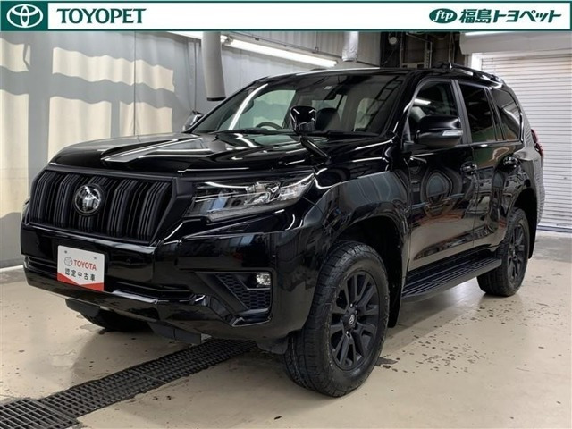 ランドクルーザープラド2.7 TX Lパッケージ マットブラック エディション 4WD