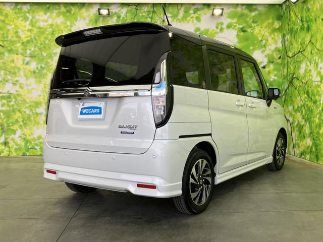 ソリオバンディット1.2 ハイブリッド(HYBRID) MV