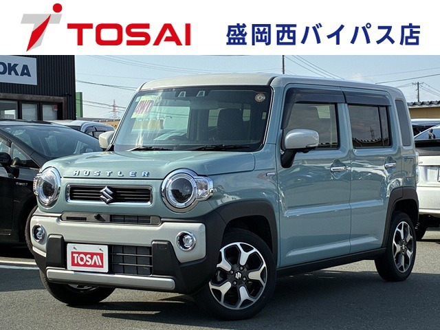 ハスラーハイブリッド(HYBRID) X 4WD