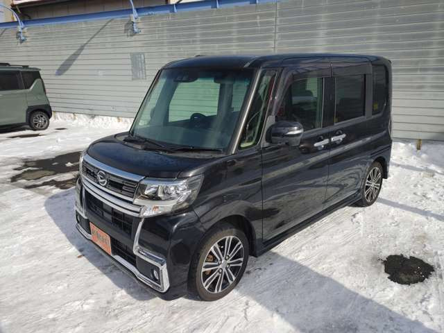 タントカスタムRS トップエディション SAIII 4WD