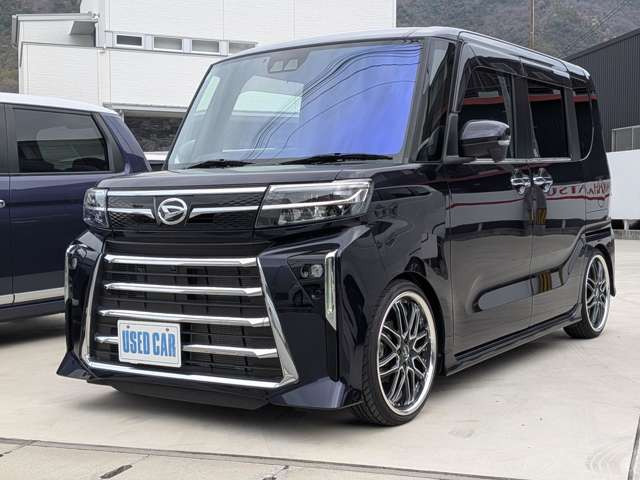 タントカスタムRS