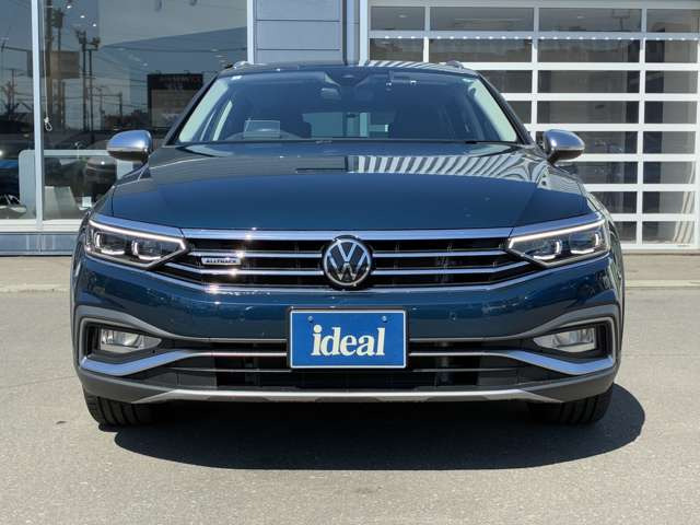 パサートオールトラックTDI 4モーション アドバンス ディーゼル 4WD