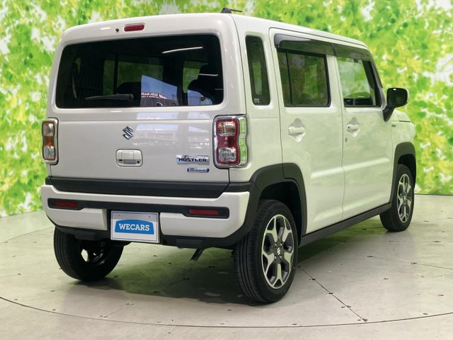 ハスラーハイブリッド(HYBRID) X