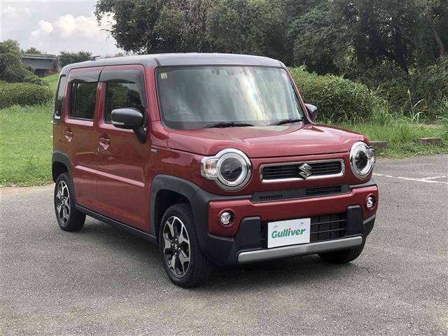 ハスラーハイブリッド(HYBRID) X