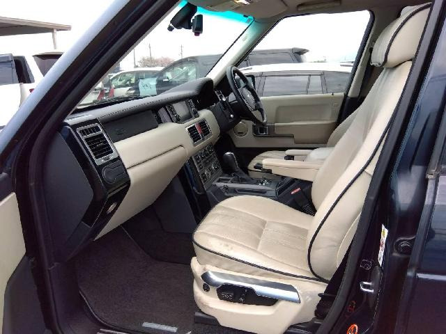 レンジローバースーパーチャージド 4WD